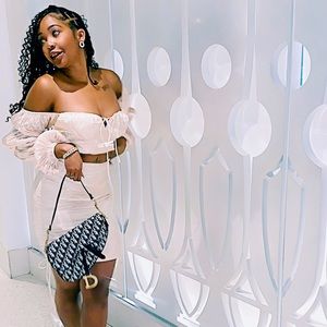 Matching Skirt Set from Jluxlabel